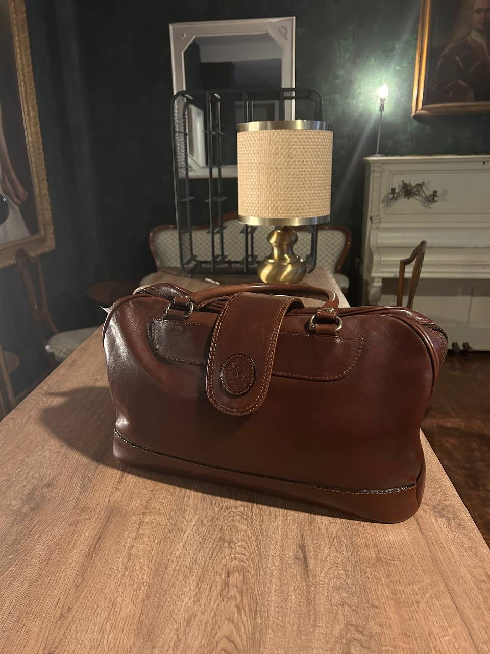 Brown Bag in Leather