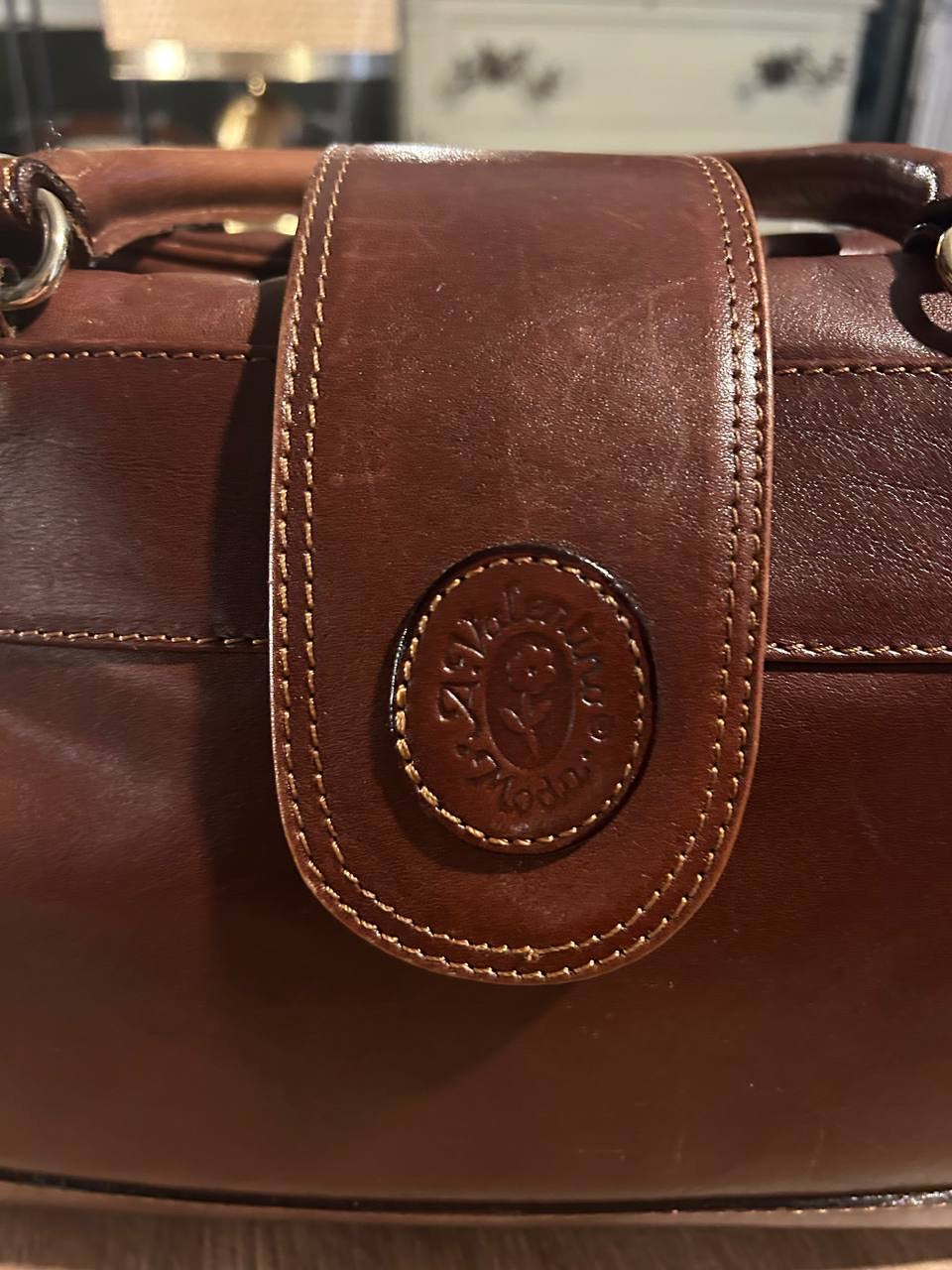 Brown Bag in Leather