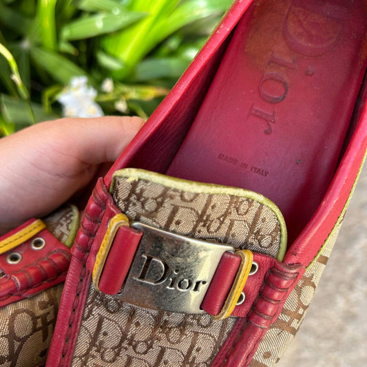 Dior moccasins  38 EU