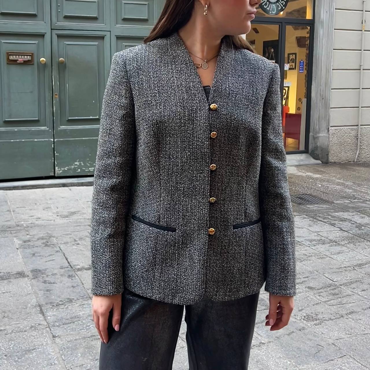 Luisa Spagnoli Wool Blazer