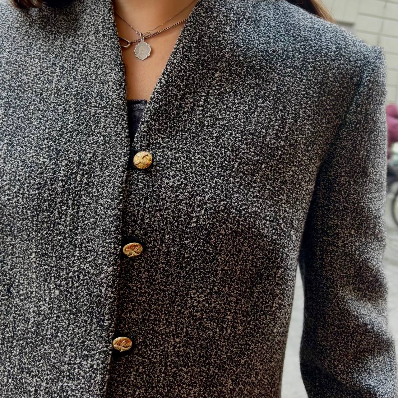 Luisa Spagnoli Wool Blazer