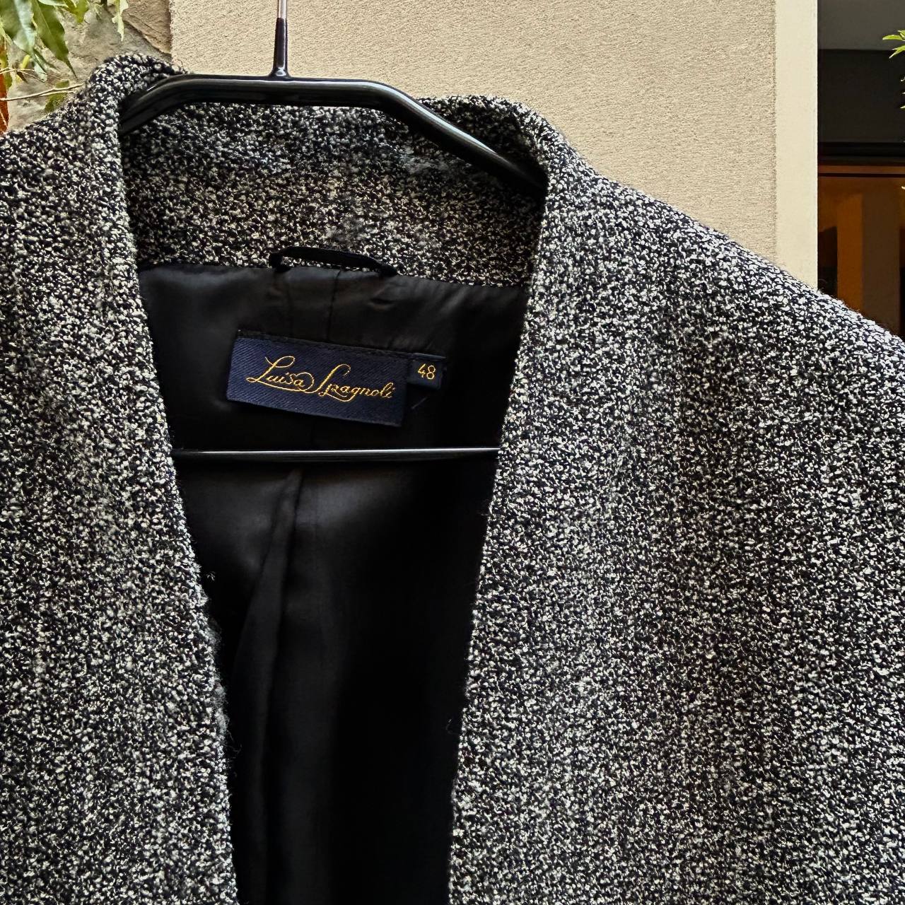 Luisa Spagnoli Wool Blazer