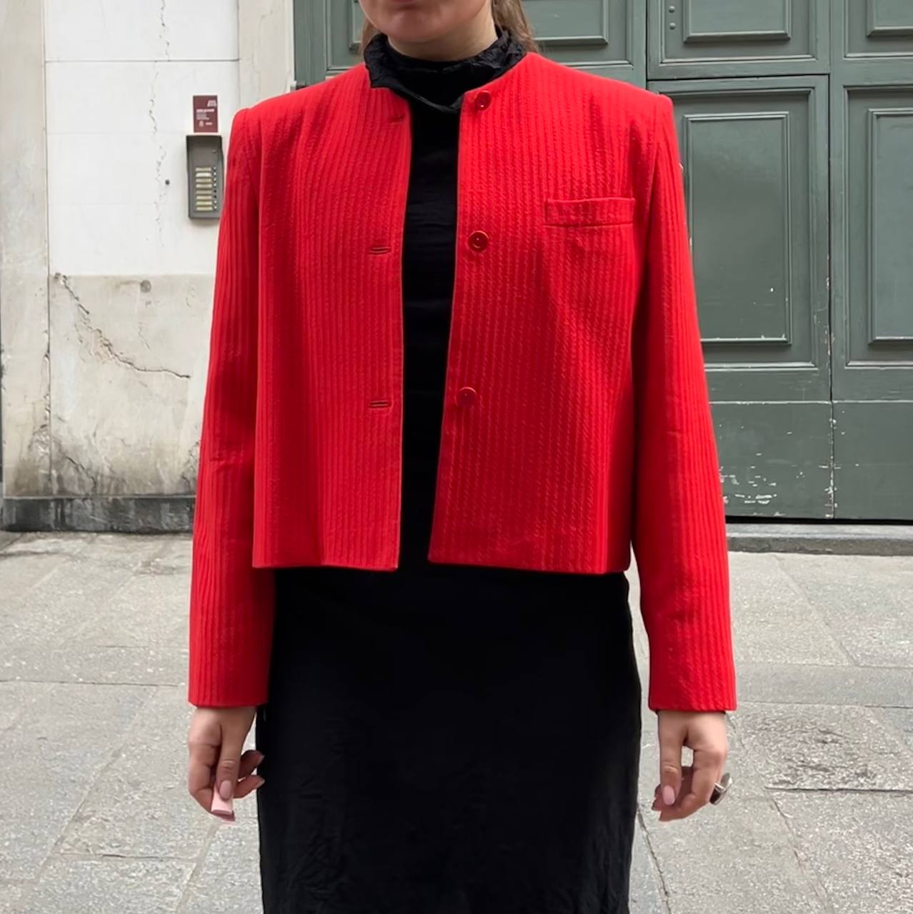 Blazer Paola Antonini in Red