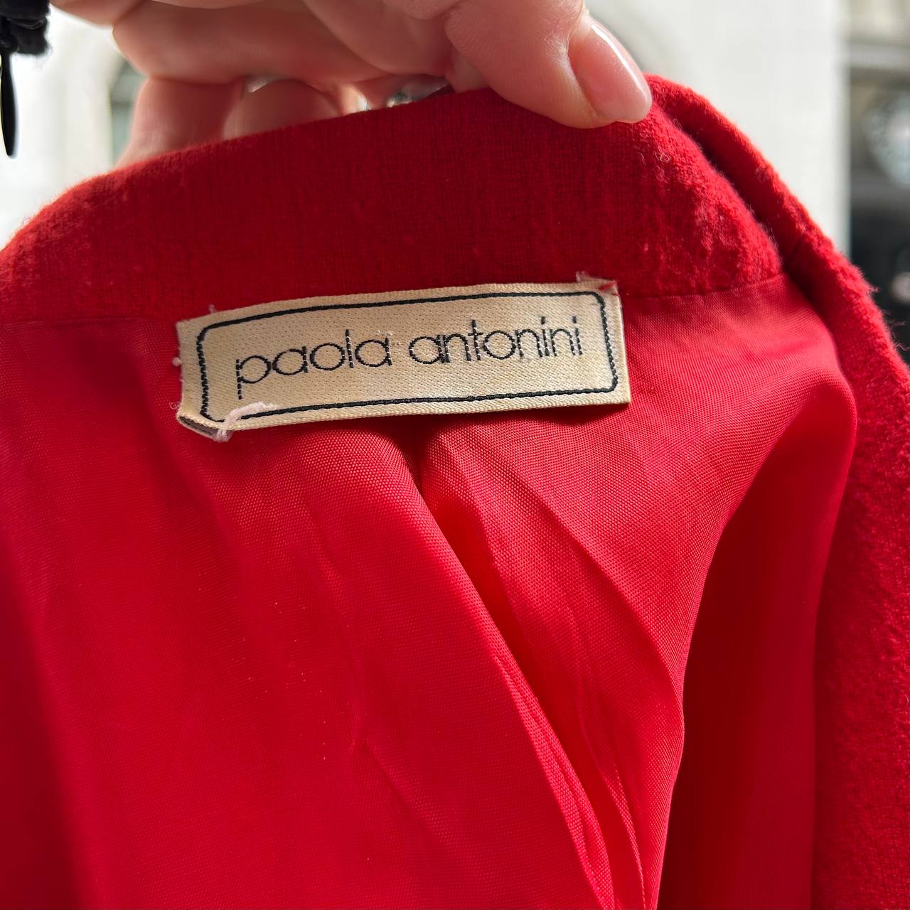 Blazer Paola Antonini in Red