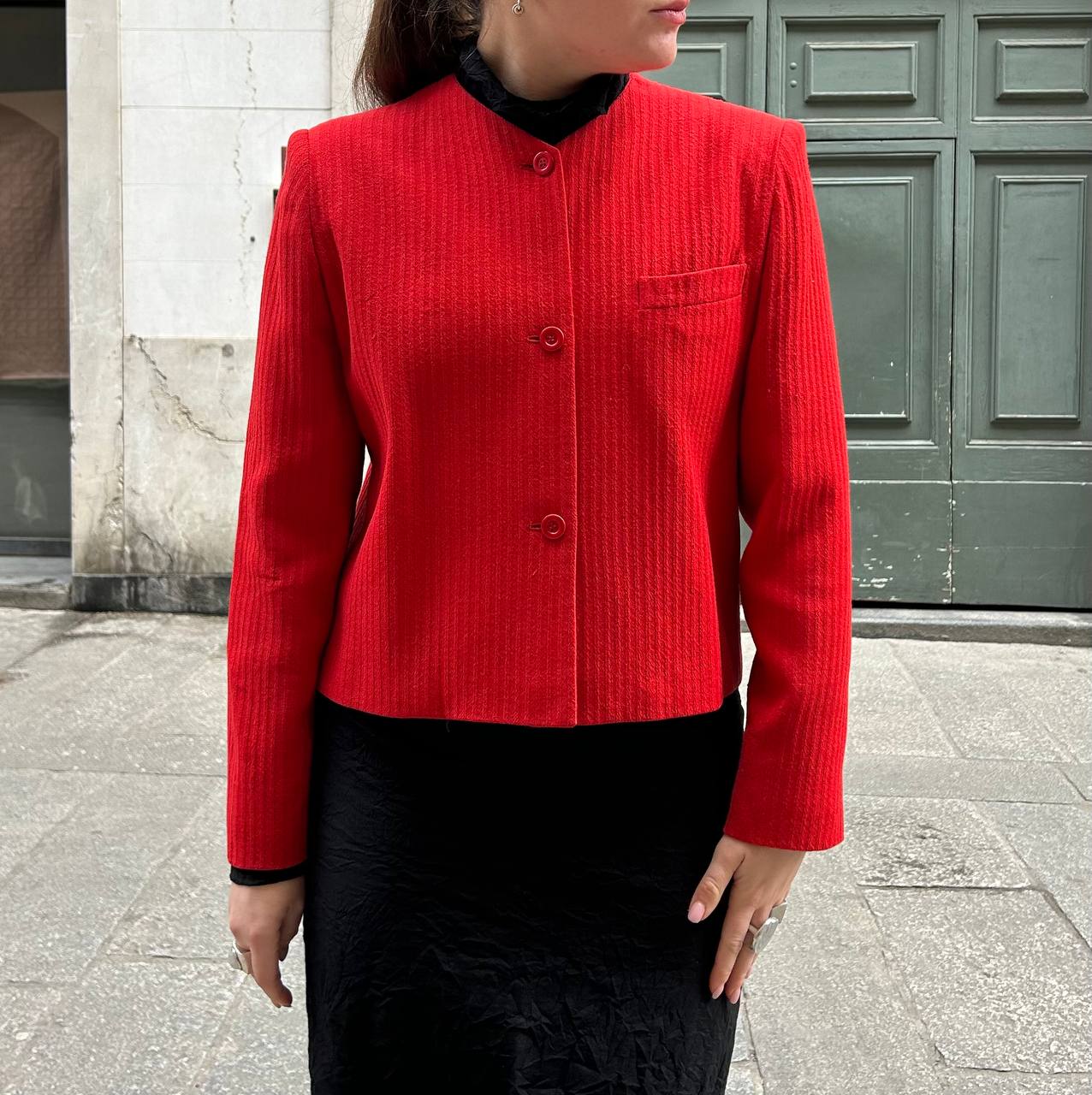 Blazer Paola Antonini in Red