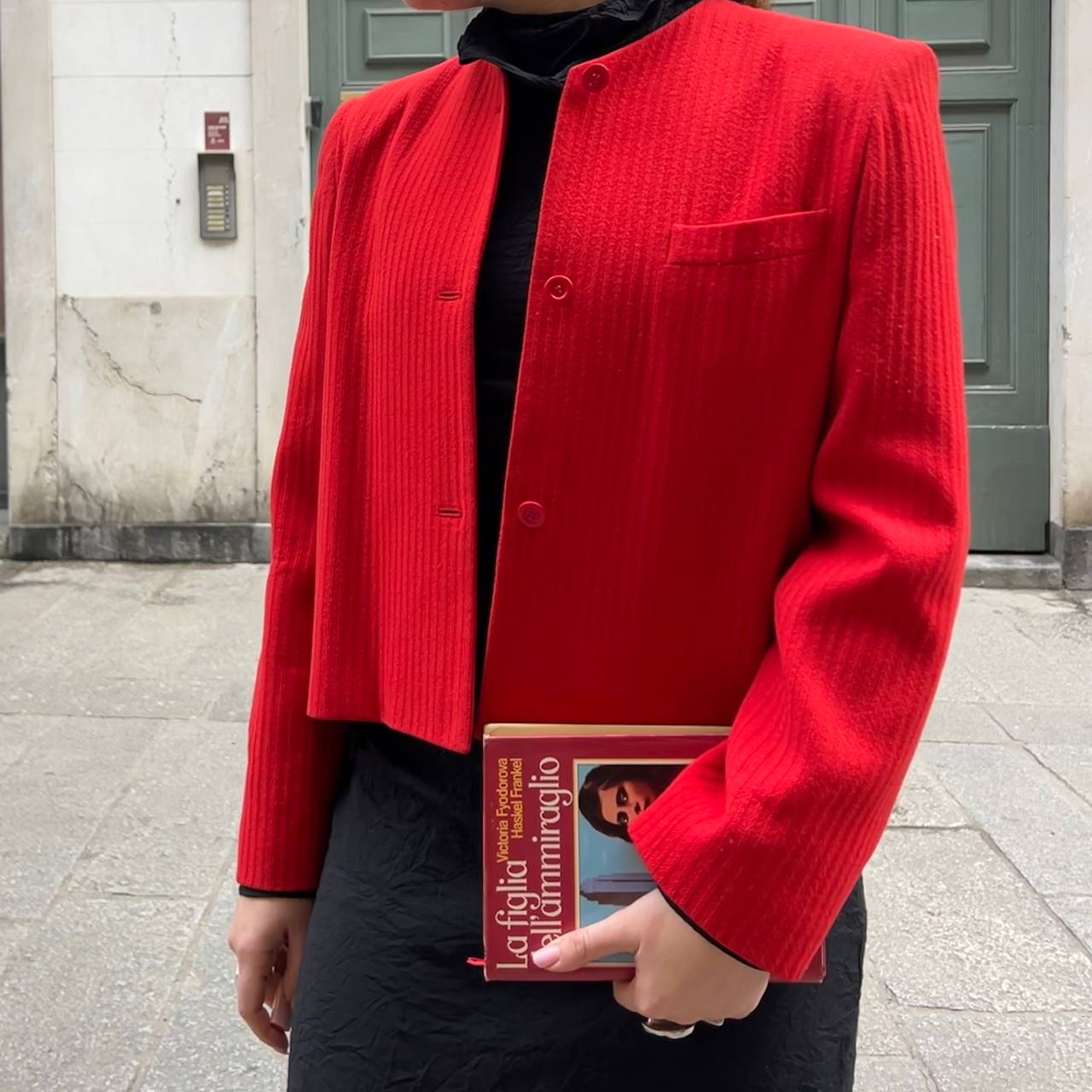 Blazer Paola Antonini in Red