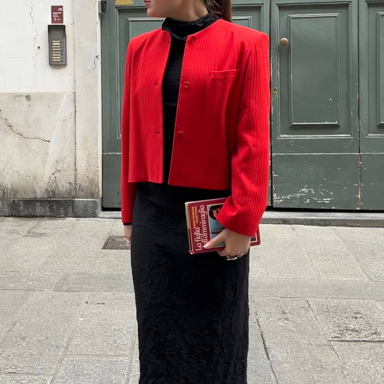 Blazer Paola Antonini in Red