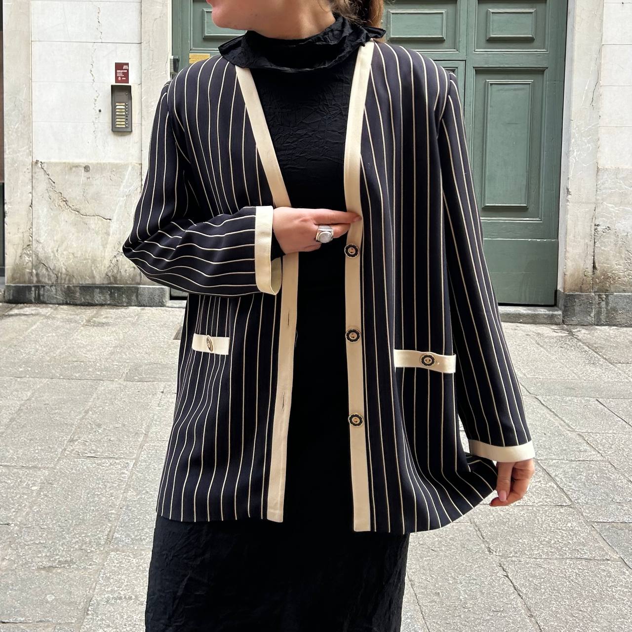 Blazer Blu Luisa Spagnoli